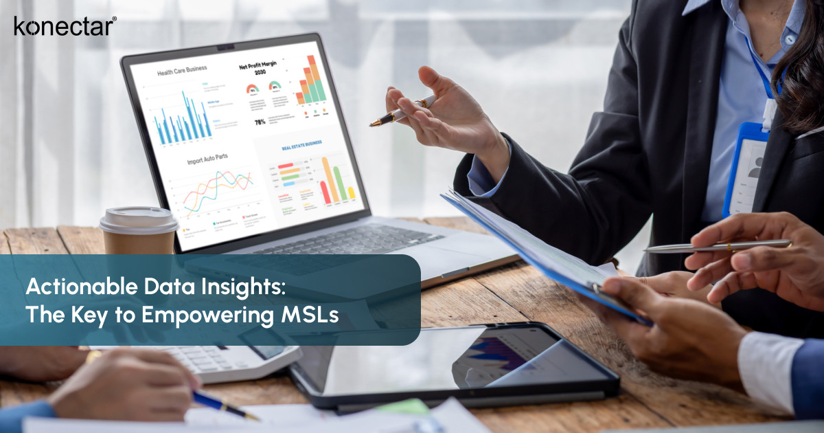 Actionable Data Insights: Empowering MSLs with Precision